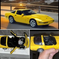 RARE DANBURY MINT 1995 CHEVROLET CORVETTE ZR-1 DIECAST REPLICA BOXED 1/24 BOXED