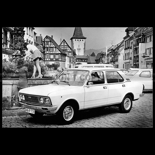 Photo 034106 fiat 132 - a.034106,