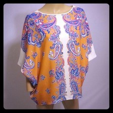 Clover Canyon White Orange