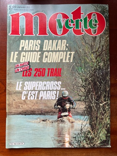 Moto verte 129 - n°129, 1/1985