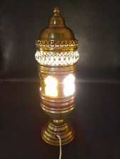 Lampe de table marocaine