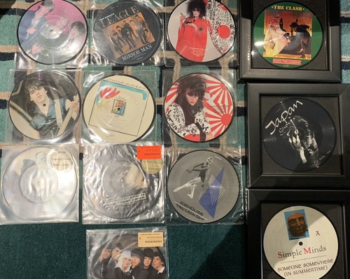 Picture disc vinyle full - picture,