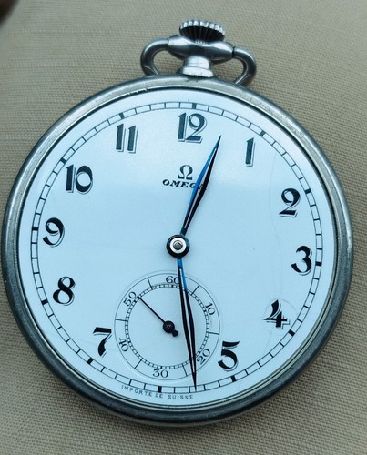 Montre poche omega - montre, omega,