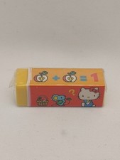 Hello Kitty Sanrio 1976 Eraser