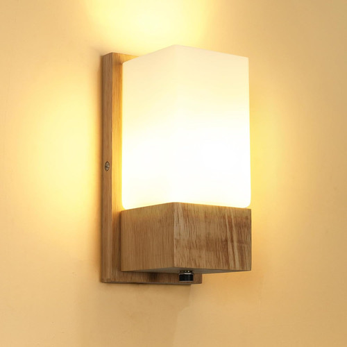 Applique murale bois - en,
