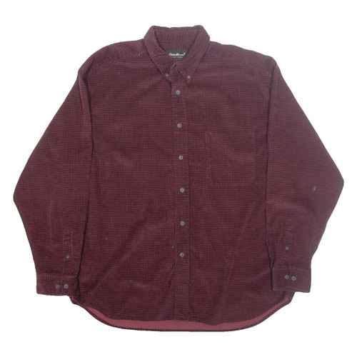 Chemise velours côtelé - en,