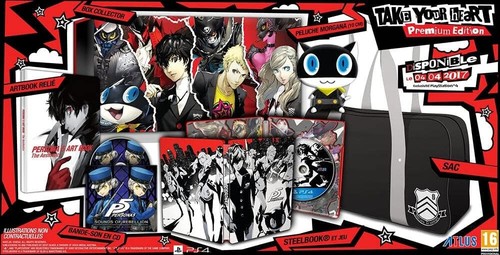Persona take your heart - take,