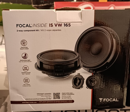Focal 165 kit 2 - vw, voies