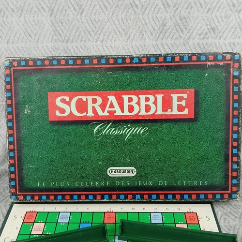 Scrabble classique habourdin - classique,
