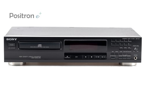 Lecteur sony cdp 211 - cd,