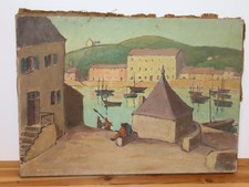 Tableau Peinture Années 50