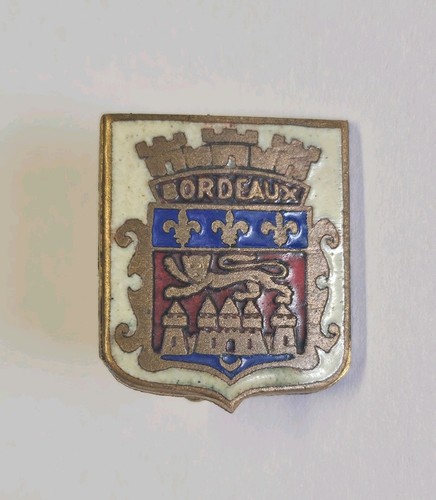Badge blason bordeaux - badge,
