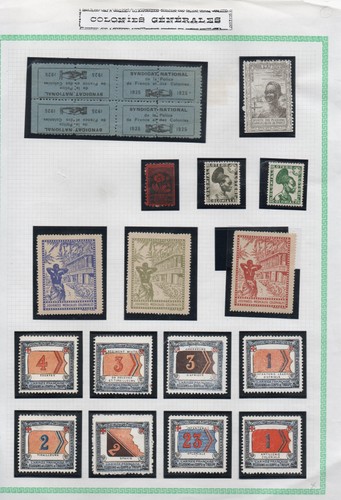 Rare lot colonies - ,