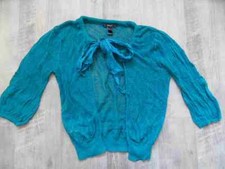 MANGO beau cardigan motif jour