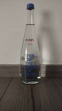 Bouteille Évian Edition 2024