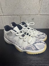 Air Jordan 11 Low Light Bone Skin Size 13 No Box Light Used