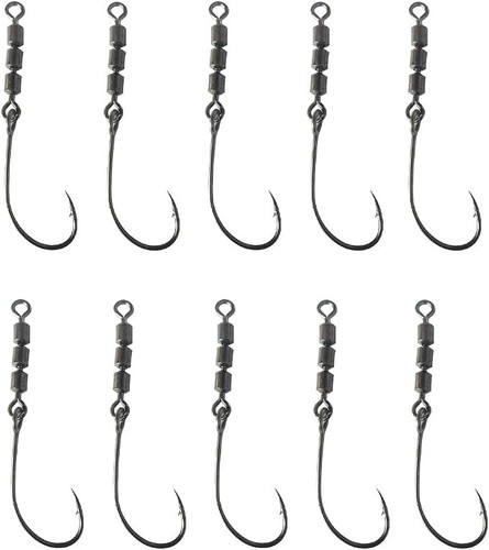 Pièces hameçons pivotants - 10,