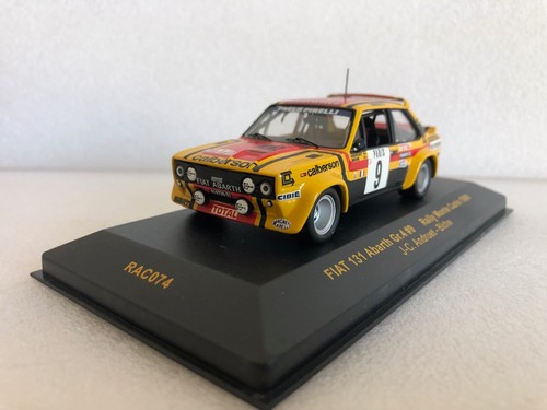 Fiat 131 abarth - monte, carlo