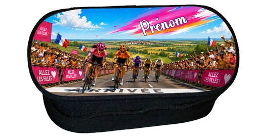 Trousse personnalisee cyclisme - trousse,
