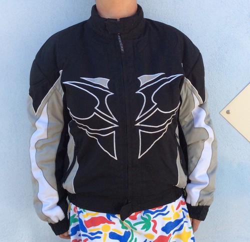 Veste moto tissus hein - moto,