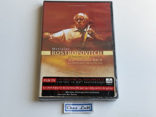 Mstislav rostropovitch bach - mstislav,