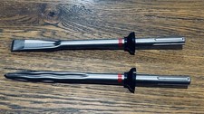 Lot de 2 burins Hilti SDS-Max