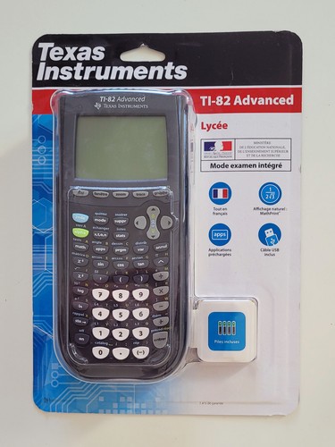 Calculatrice graphique texas - graphique,
