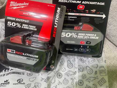 Milwaukee m18 high output - 1,