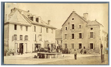 France, Villard-de-Lans, Ancien Hotel de Paris, Vintage School and Library a