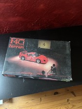 PROTAR 1/24 Mod 207 Ferrari F40 1984 Kit Plastique Complet Occasion