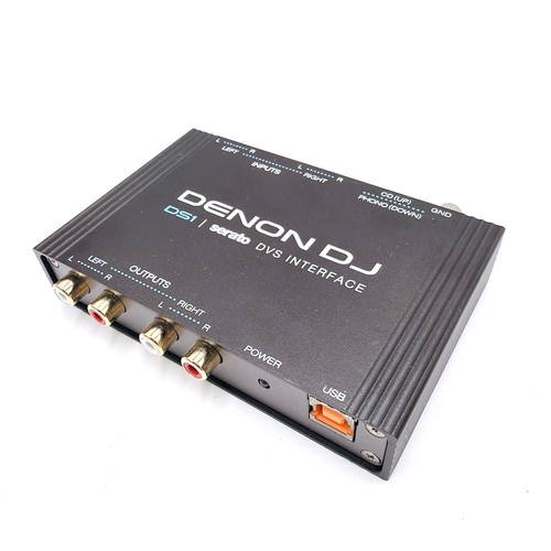 Denon ds1 channel serato - ds1,