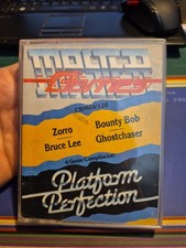 FOX BRUCE LEE BOUNTY BOB GHOSTCHASER X COMMODORE 64 MASTER GAMES ORIGINAL TAPE