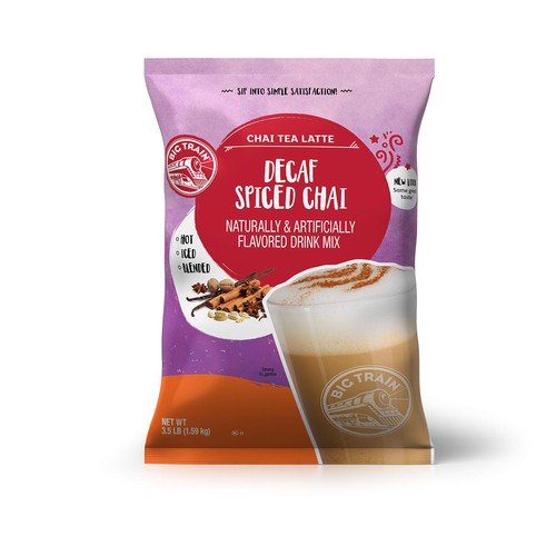 Big train chai - tea, latte