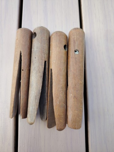 Anciennes pinces linge lot - pinces,