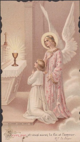 Image pieuse holy card - holy,