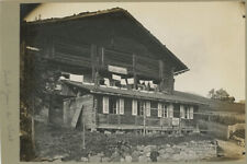Saint-Jean-de-Sixt (Haute-Savoie). Café restaurant J. Milhomme. Circa 1900.