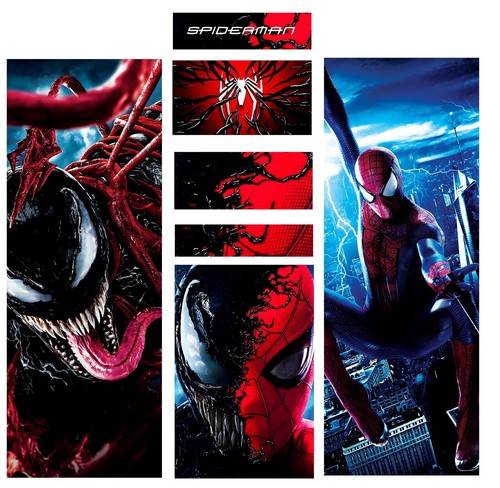 Stickers venom spider man - venom, spider-man