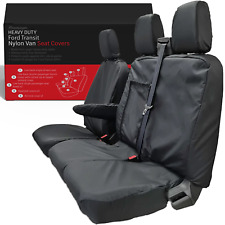 Van Seat Covers For a Ford Transit Custom 2013+ Tailored Van Seat Protectors Set