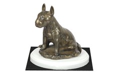 Bull Terrier Statuette Sur
