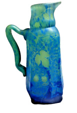 Grand pichet en pâte de verre