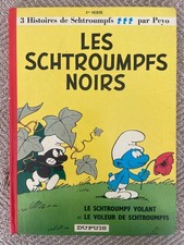 Z5 - T5 - LES SCHTROUMPF NOIRS