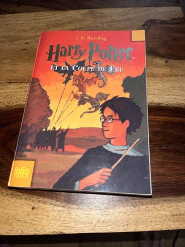 Livre harry potter coupe - harry, la