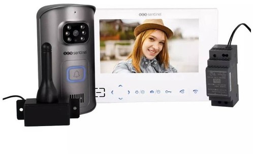 Interphone vidéo sans fil - , scs