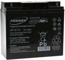 Batterie gel-plomb Powery 12V 18Ah