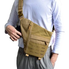 Tactical Crossbody Sling Bag