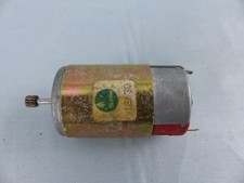 Moteur Bühler 12/30  12 V 24 V ?? pour diorama ou réseau train électrique