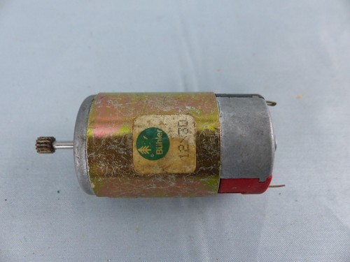 Moteur bühler 12 v - 12,