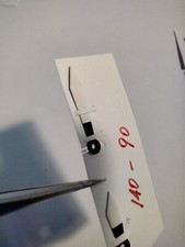 BELL & ROSS -BR01- JEU D'AIGUILLES H+MIN -NOIRES MAT+SUPERLUMINOVA- NOS