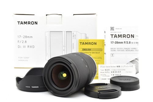 Neuf objectif tamron 17 28 - [neuf],