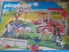 Playmobil SuperSet Paddock avec Chevaux